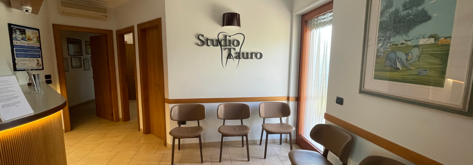 Sala attesa Dr. Tauro