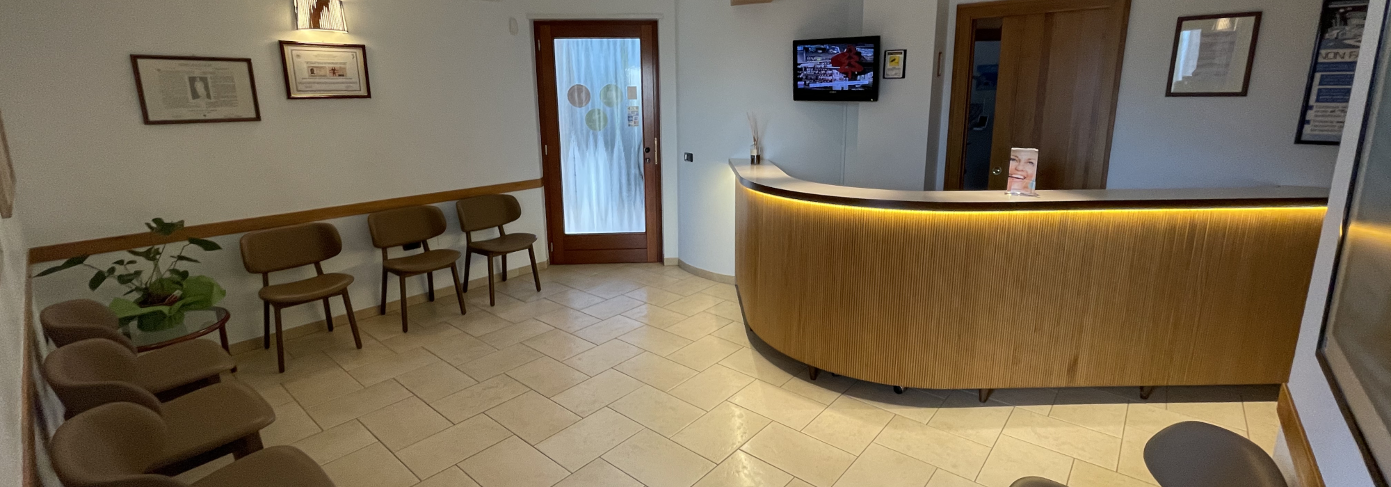 Sala attesa Dr. Tauro